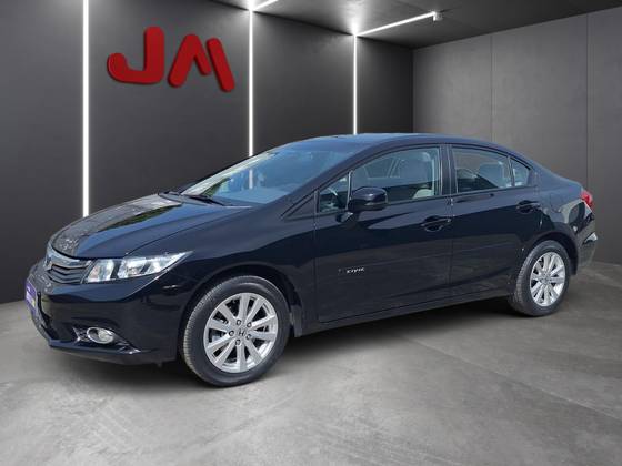HONDA CIVIC 1.8 LXS 16V FLEX 4P AUTOMÁTICO